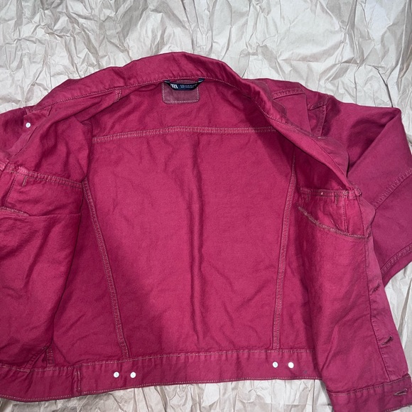 Zara red demon jacket in size XL - Picture 5 of 10